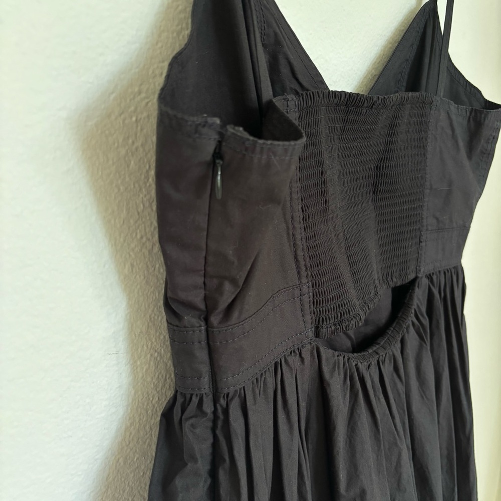 Banana Republic Isa Cotton Midi Dress - Picture 8 of 9